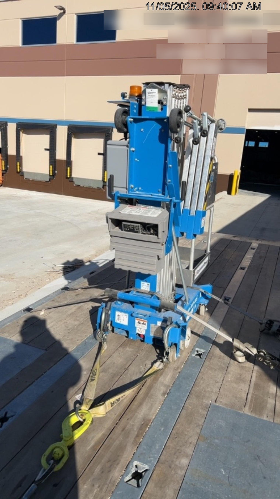 2020 GENIE AWP-30S