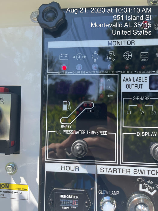 2023 SHINDAIWA DGK45F