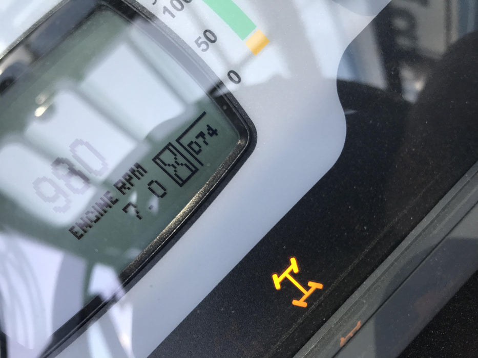 2020 Genie GTH-636 Cab/Heat/Air, Solid Tires, Work Lights, Beacon, Aux Hydraulics, Back up Alarm