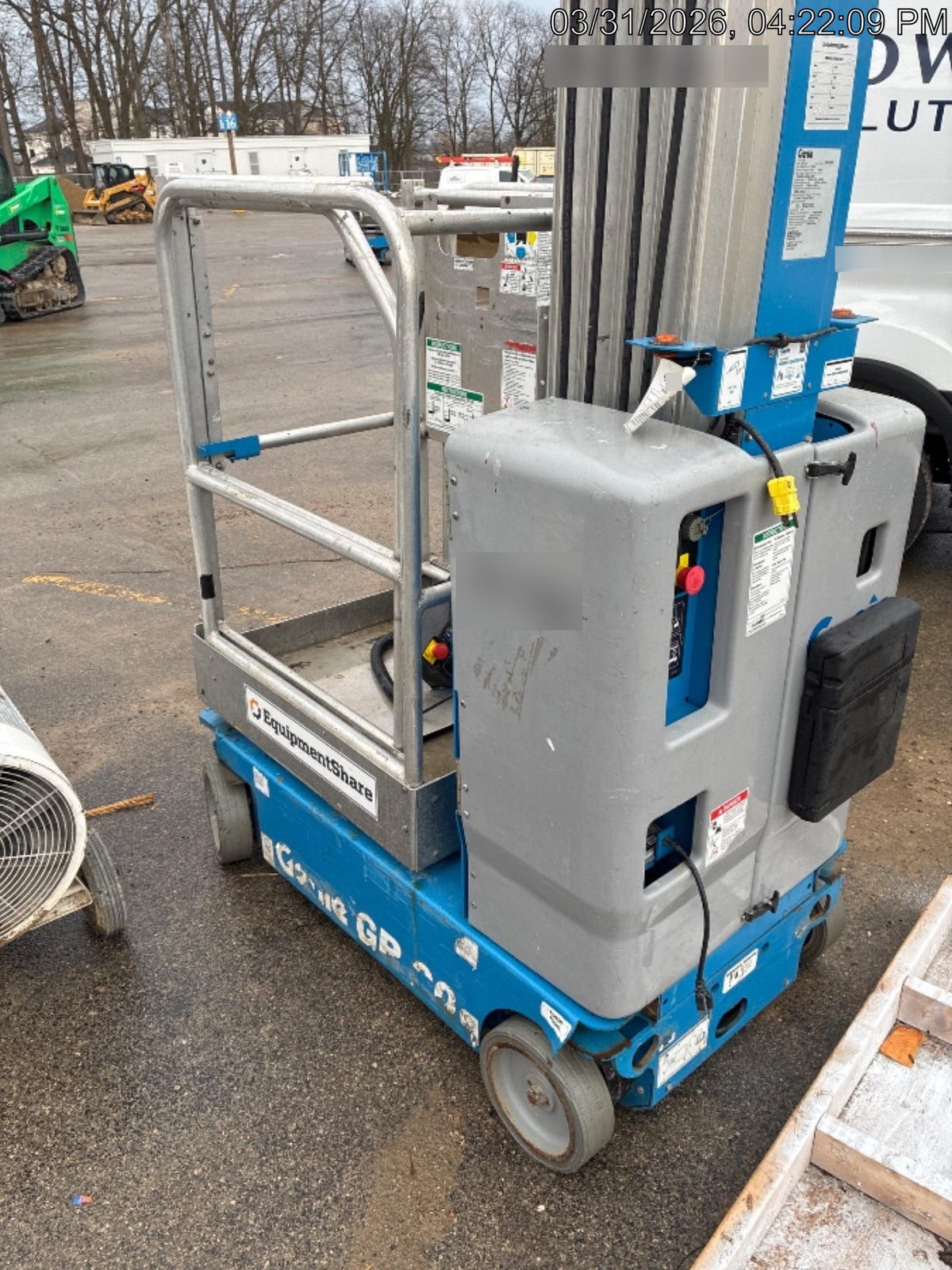 2018 GENIE GR-20