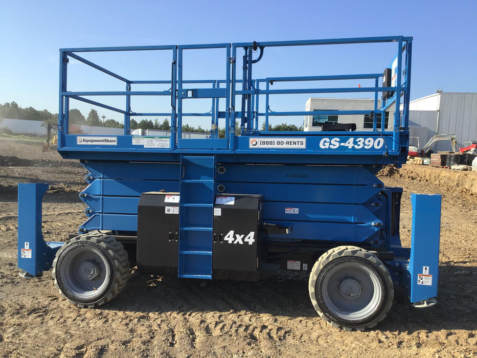 2020 GENIE GS-4390 RT