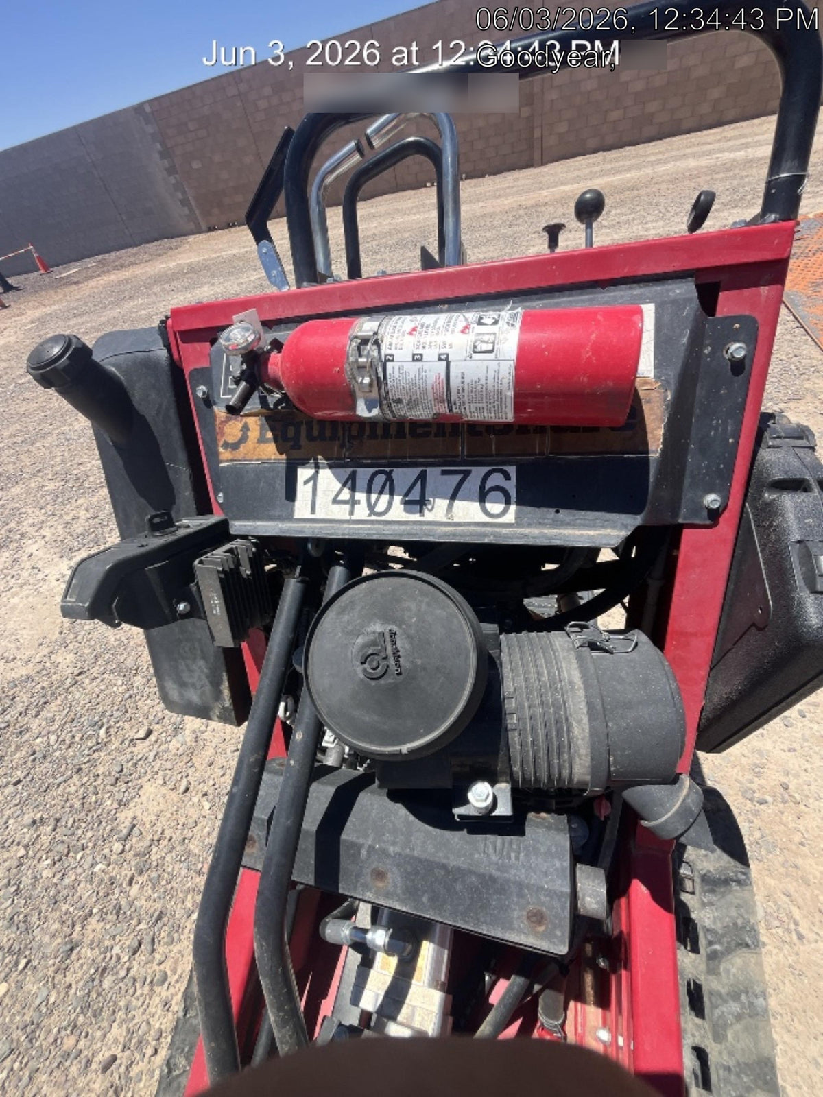 2021 BARRETO E2036RTKH-4MS