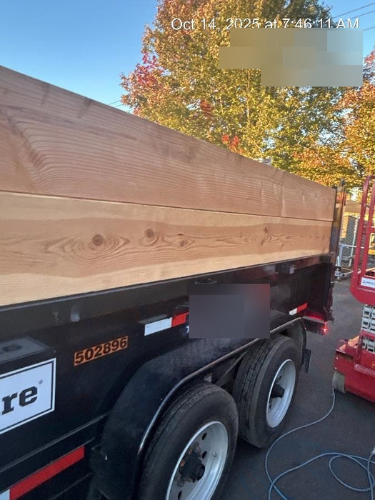 2025 TEXAS PRIDE TRAILERS DT714416KBP