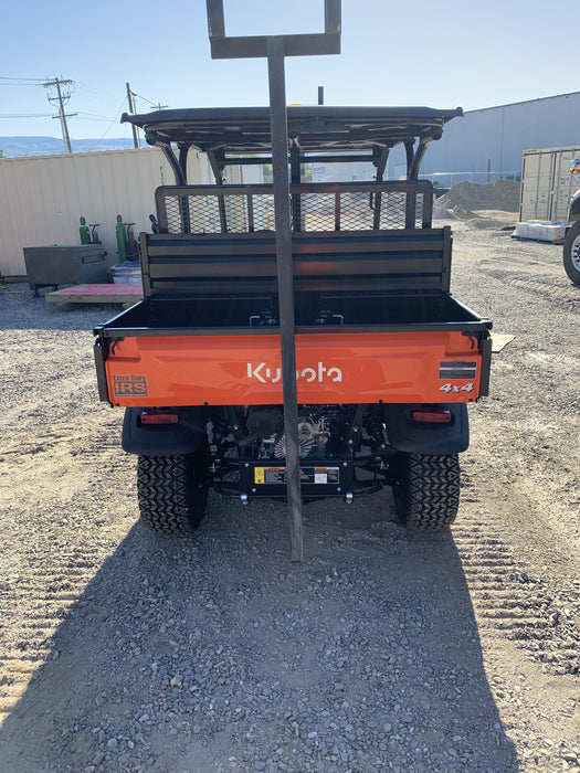 2021 Kubota RTV-X1140W-H Plastic Canopy, Windshield Acrylic Clear, LED Strobe Light, Wire Harness Kit, Back up Alarm