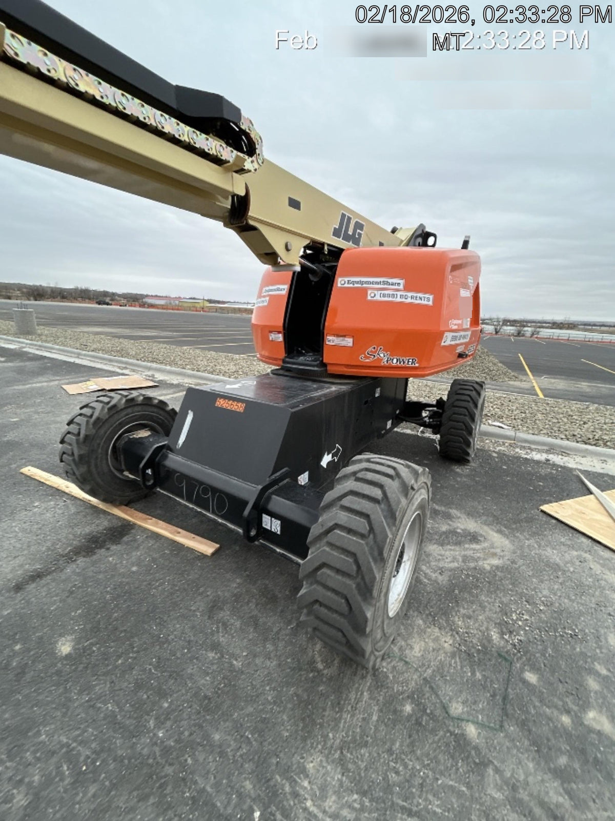 2025 JLG 460SJ