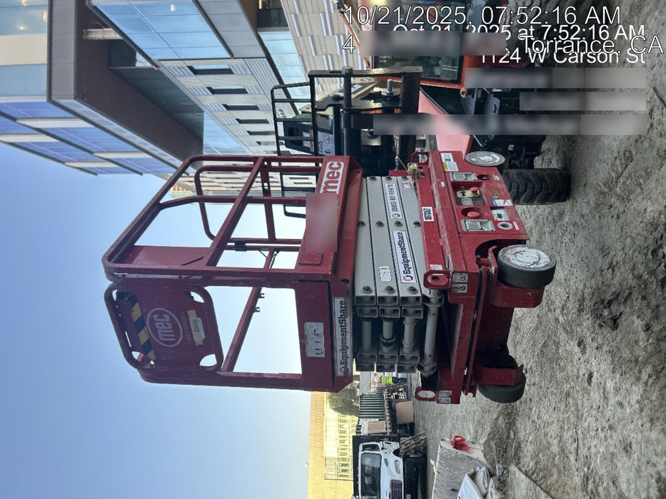 2020 MEC 1330SE Solid NM Tires, Steel Swing out Doors, LCS, Beacon, 900W Inverter