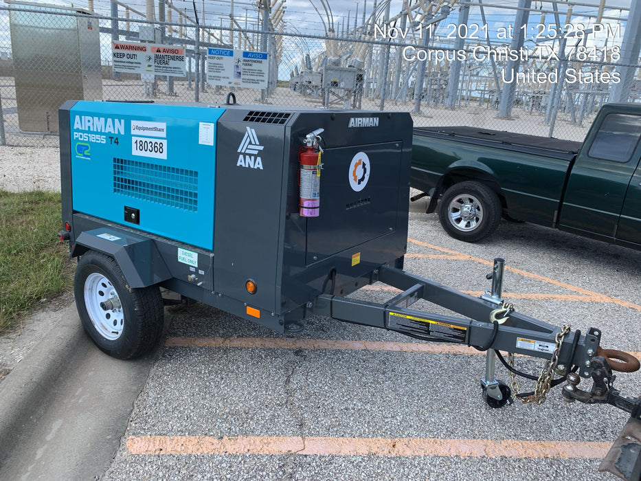 2021 AIRMAN PDS185S-6E1