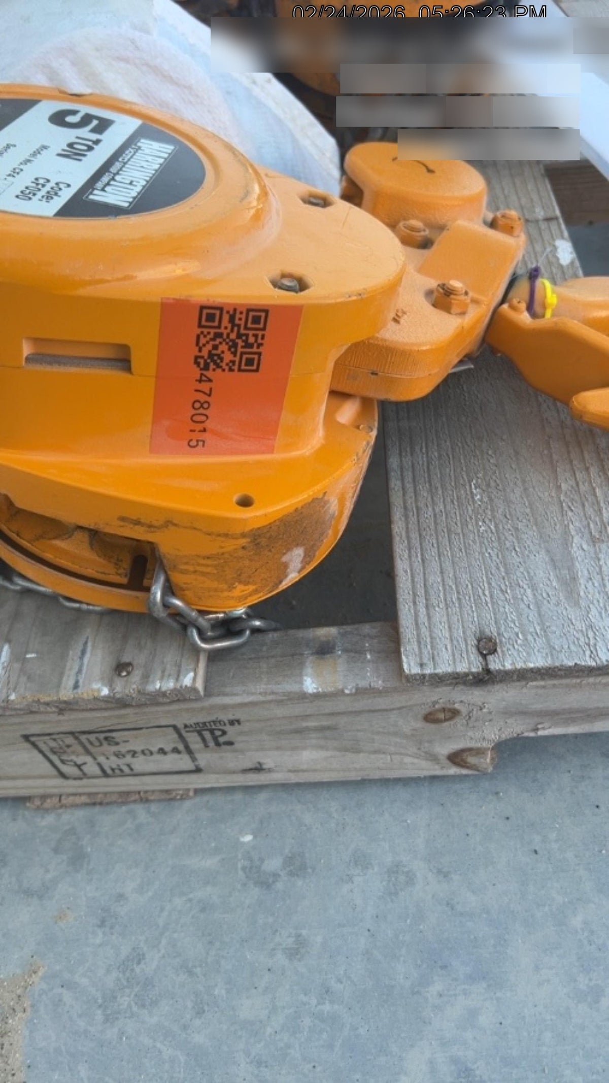 2024 HARRINGTON CF050-20