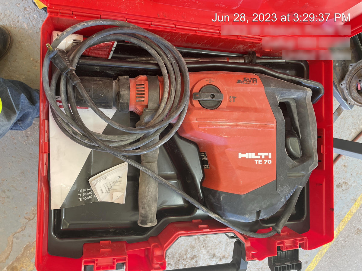 2021 HILTI TE 70-AVR