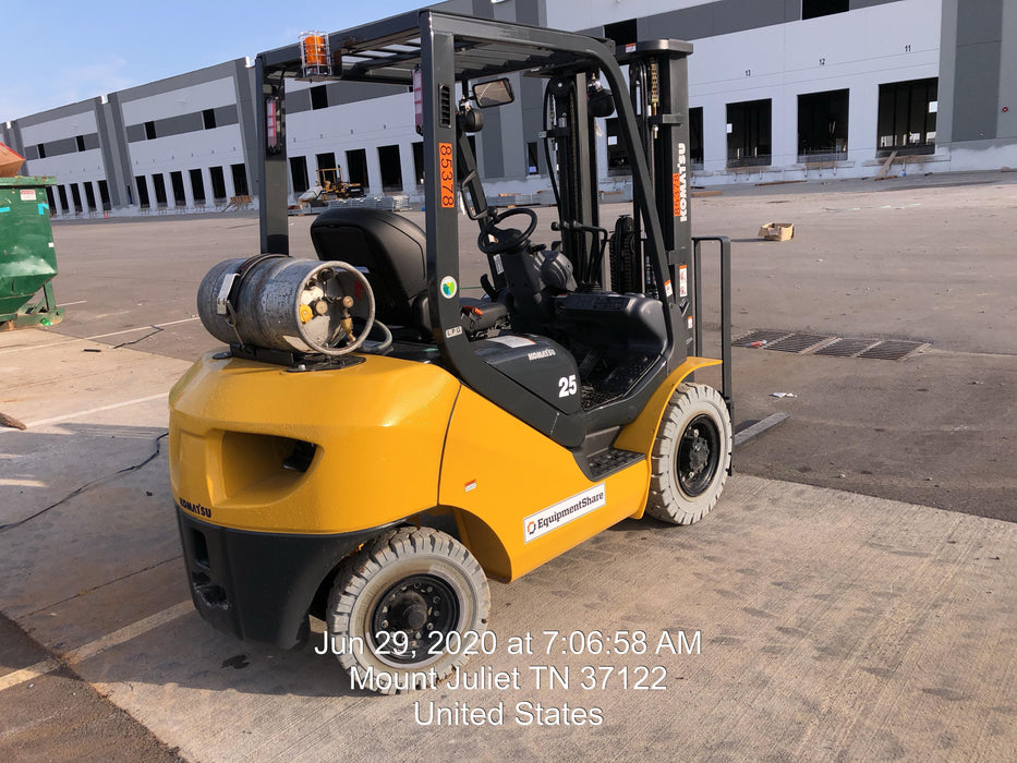 2020 KOMATSU FG25T-16