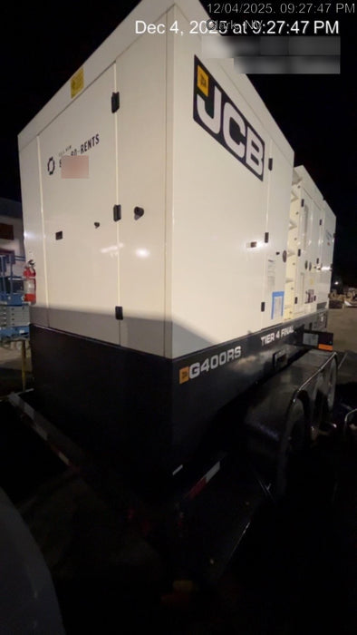 2022 JCB G400RST4F