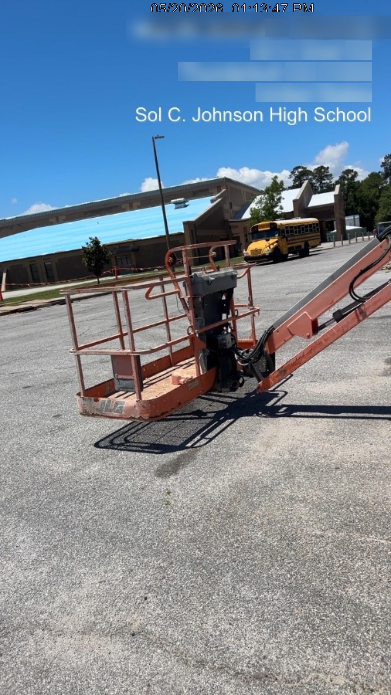 2019 JLG 600AJ