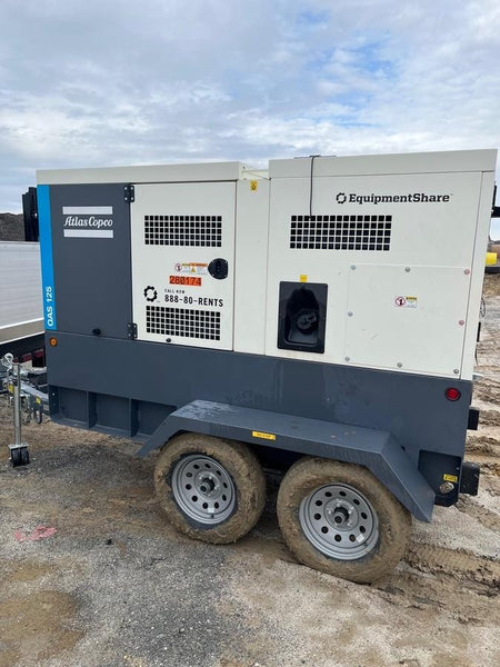 2022 ATLAS COPCO QAS 125