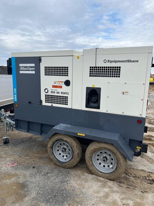 2022 ATLAS COPCO QAS 125