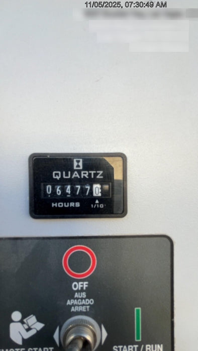 2019 WACKER NEUSON G130