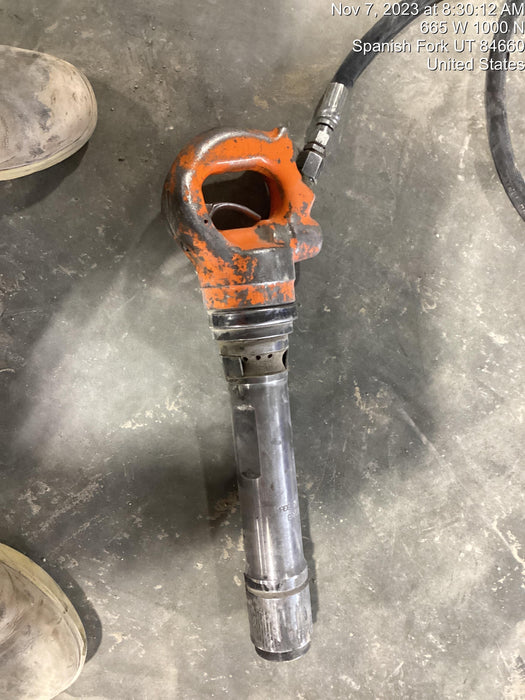 2023 MICHIGAN PNEUMATIC MP-133-ORANGE-NEP