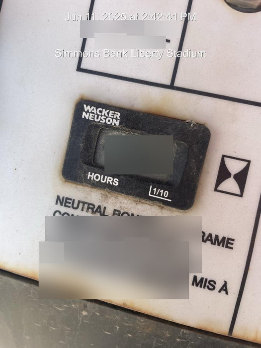 2019 WACKER NEUSON LTV6L-MH