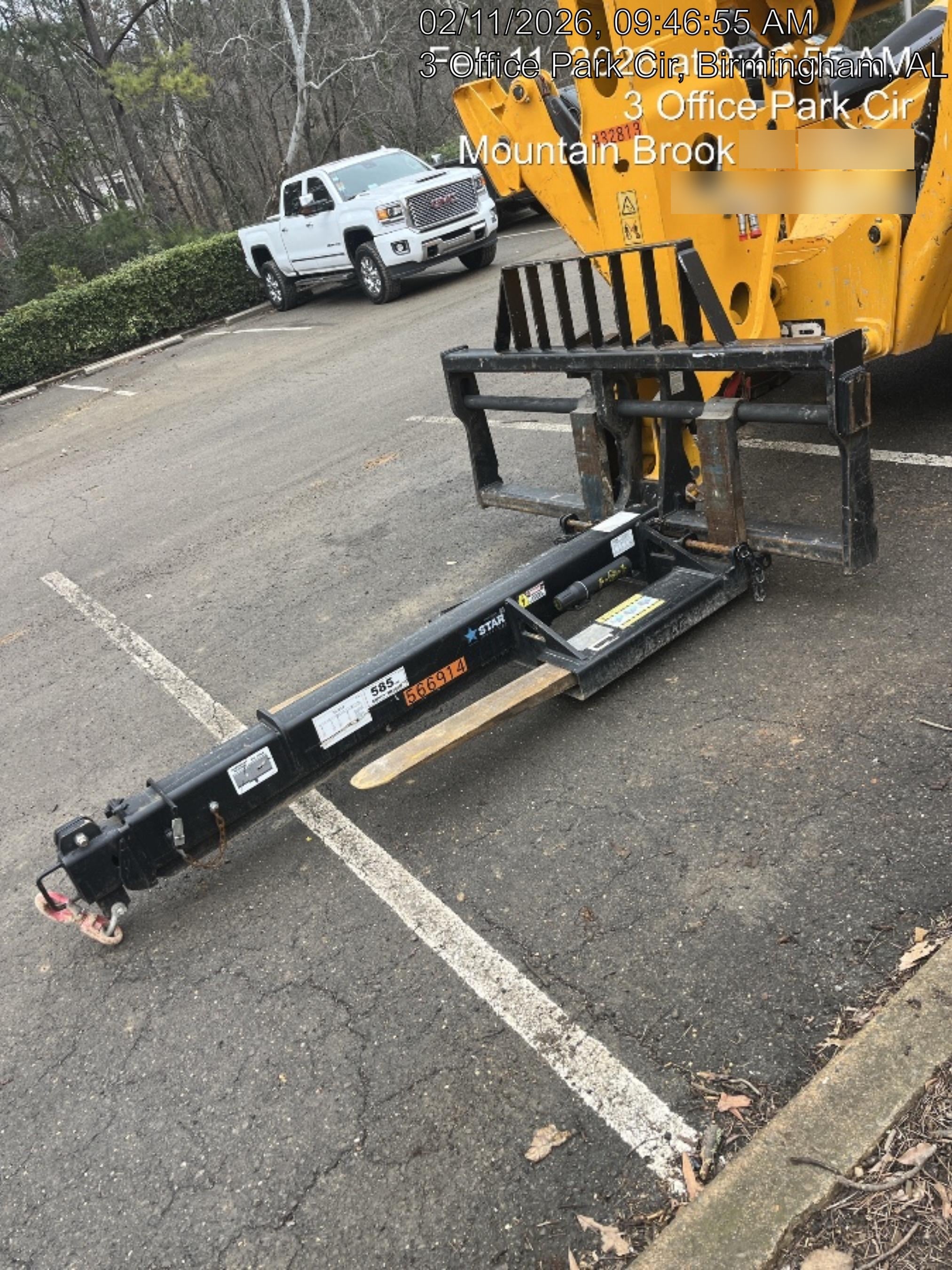 2025 STAR INDUSTRIES M1360B - Star JIB Boom