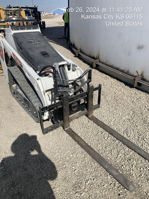 2023 BOBCAT 36" Mini Skid Steer Fork Carriage - Bobcat