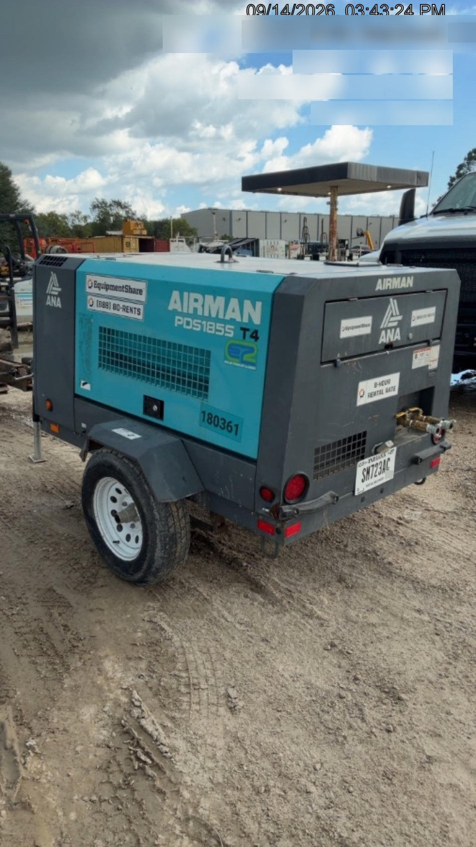 2021 AIRMAN PDS185S-6E1