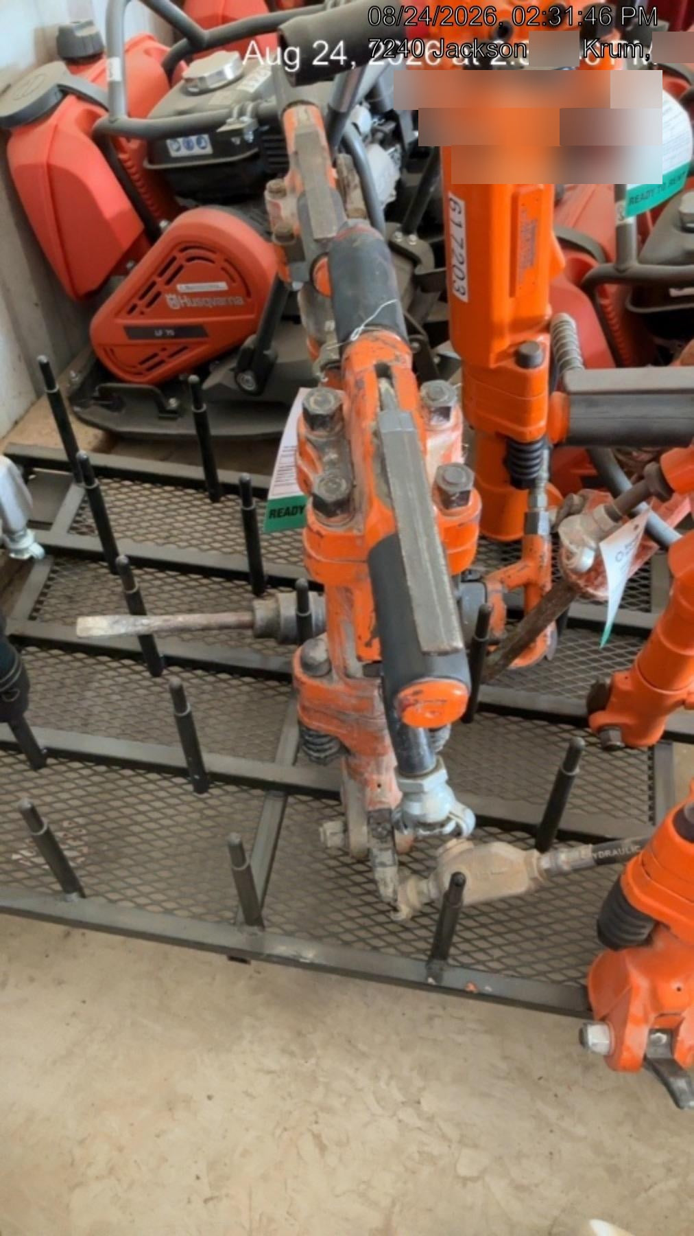 2025 MICHIGAN PNEUMATIC ES-TPB60-118-TRACKER