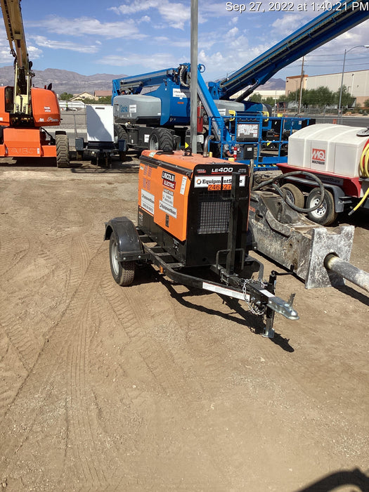 2022 Lincoln Electric LE400 Kubota V1505, Trlr, Cable Rack, Light Kit, ES Decals, T3