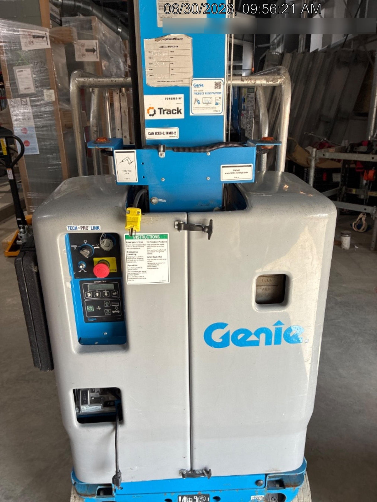 2020 GENIE GR-20