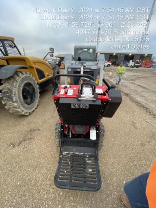 2022 BARRETO E2036RTKH-4MS