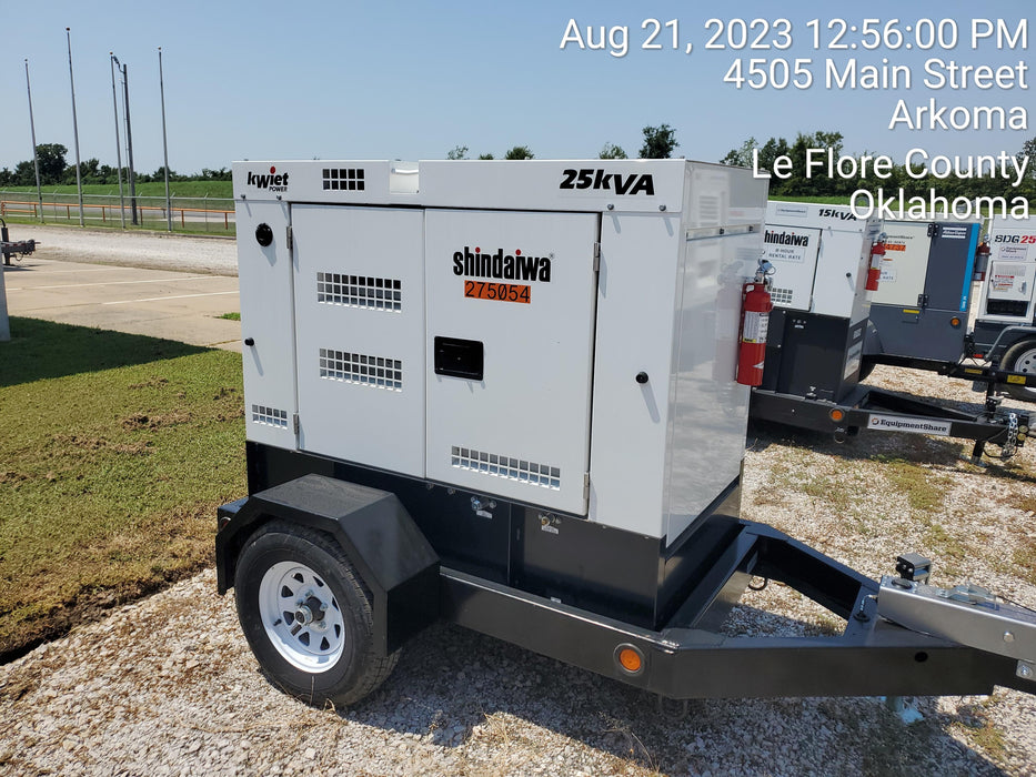 2022 SHINDAIWA DGK25F