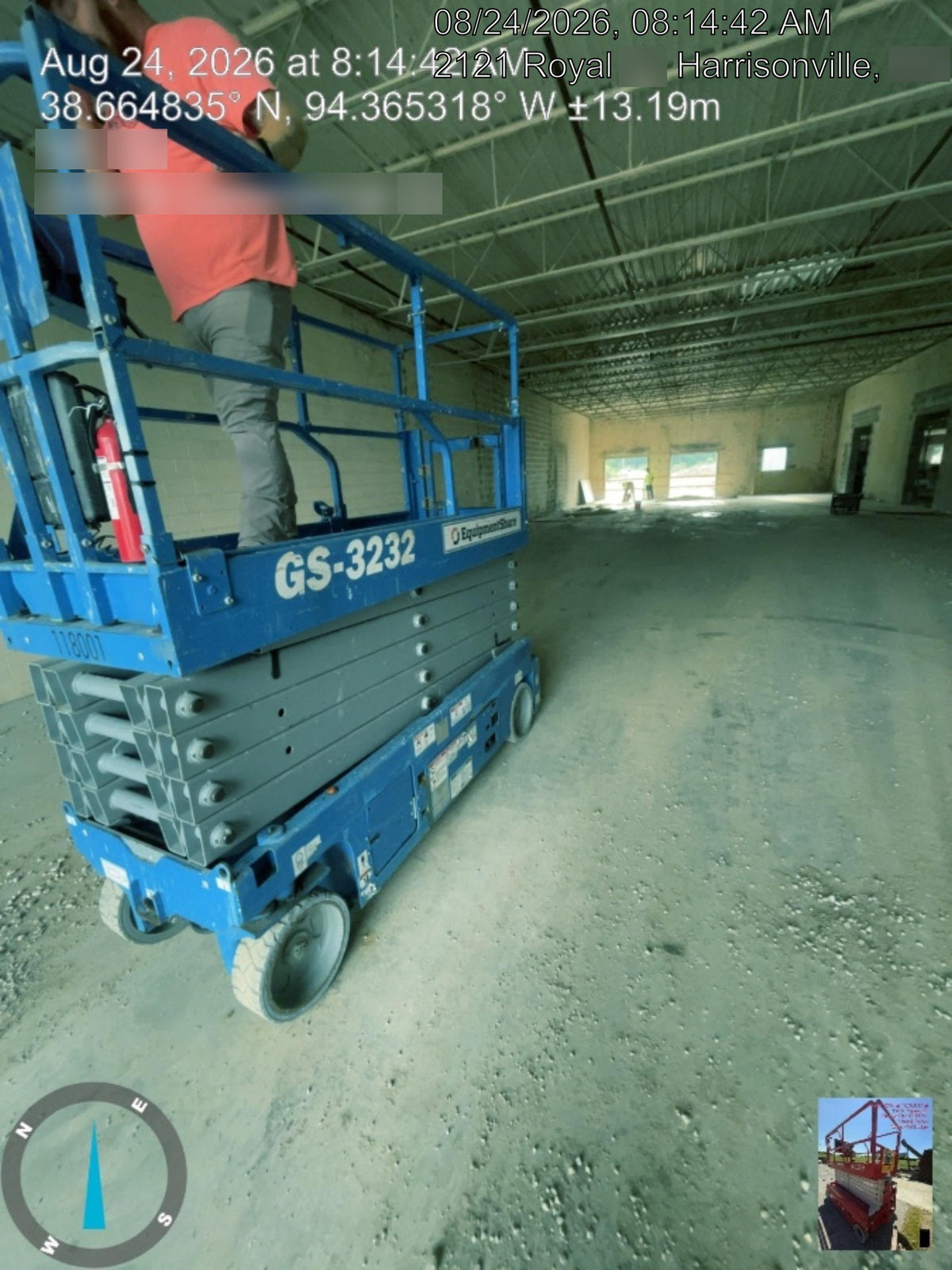 2020 GENIE GS-3232