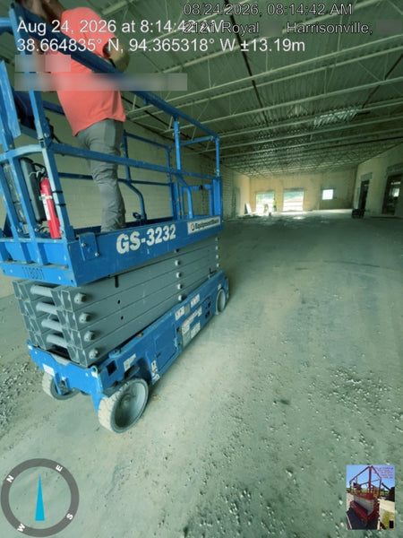 2020 GENIE GS-3232