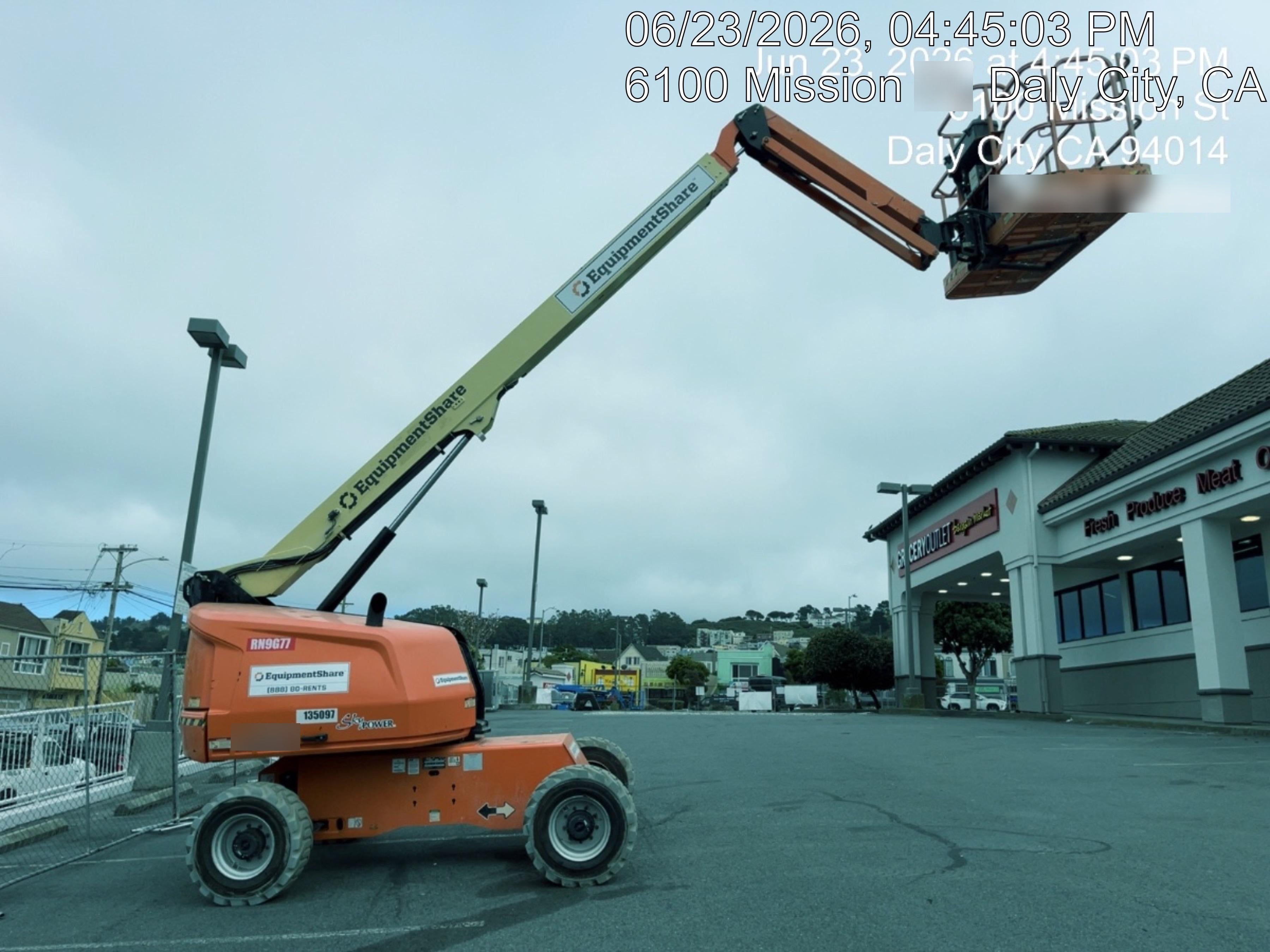 2021 JLG 460SJ