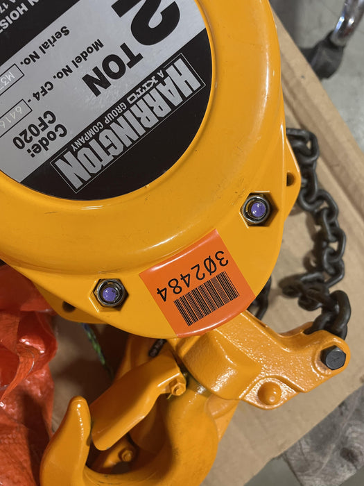 2023 HARRINGTON CF020-20