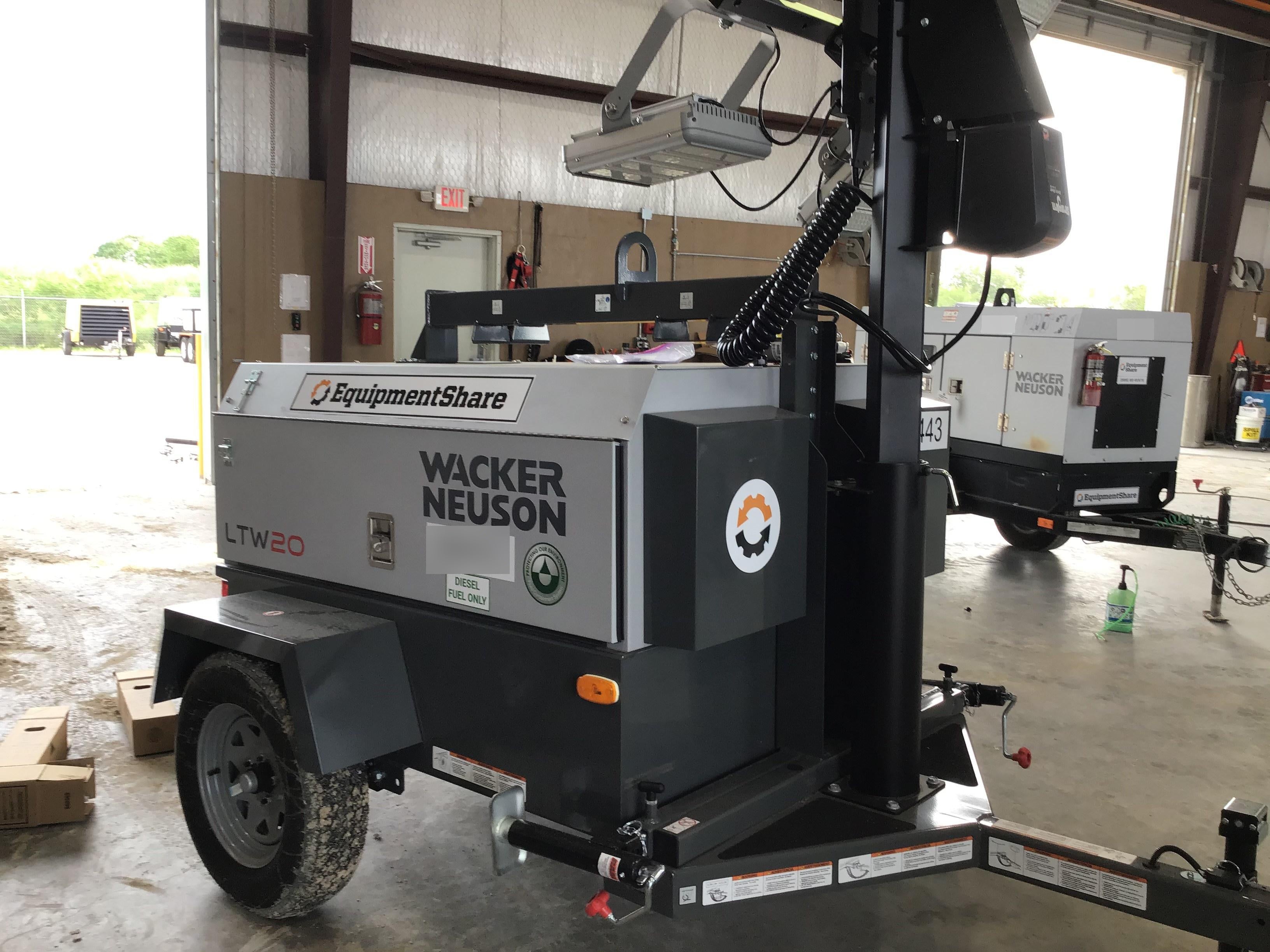 2020 Wacker Neuson LTW20Z1 Vertical, Cold Weather, LED, T4F
