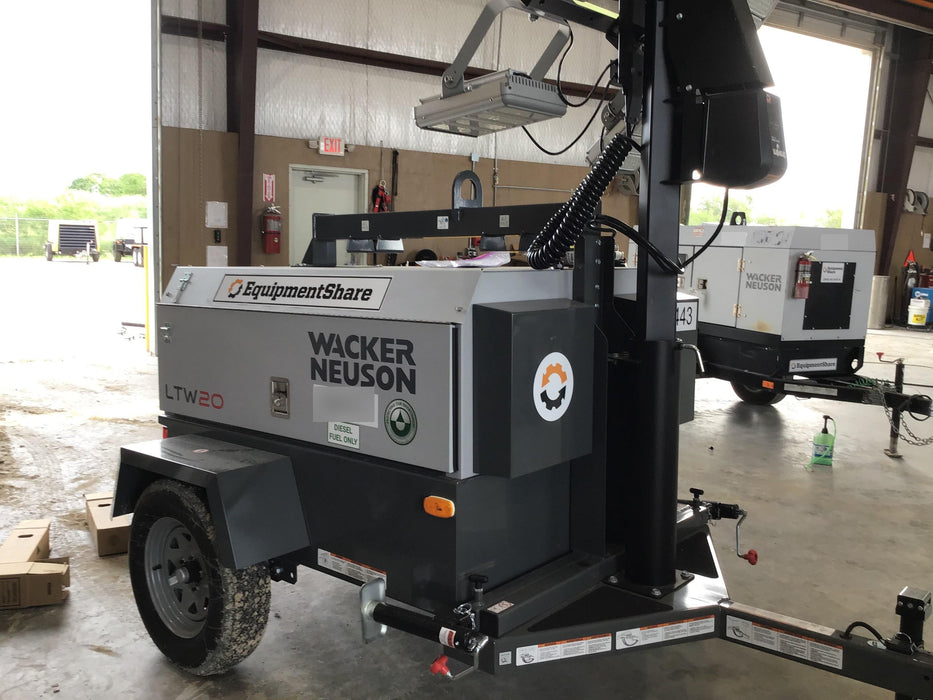 2020 Wacker Neuson LTW20Z1 Vertical, Cold Weather, LED, T4F