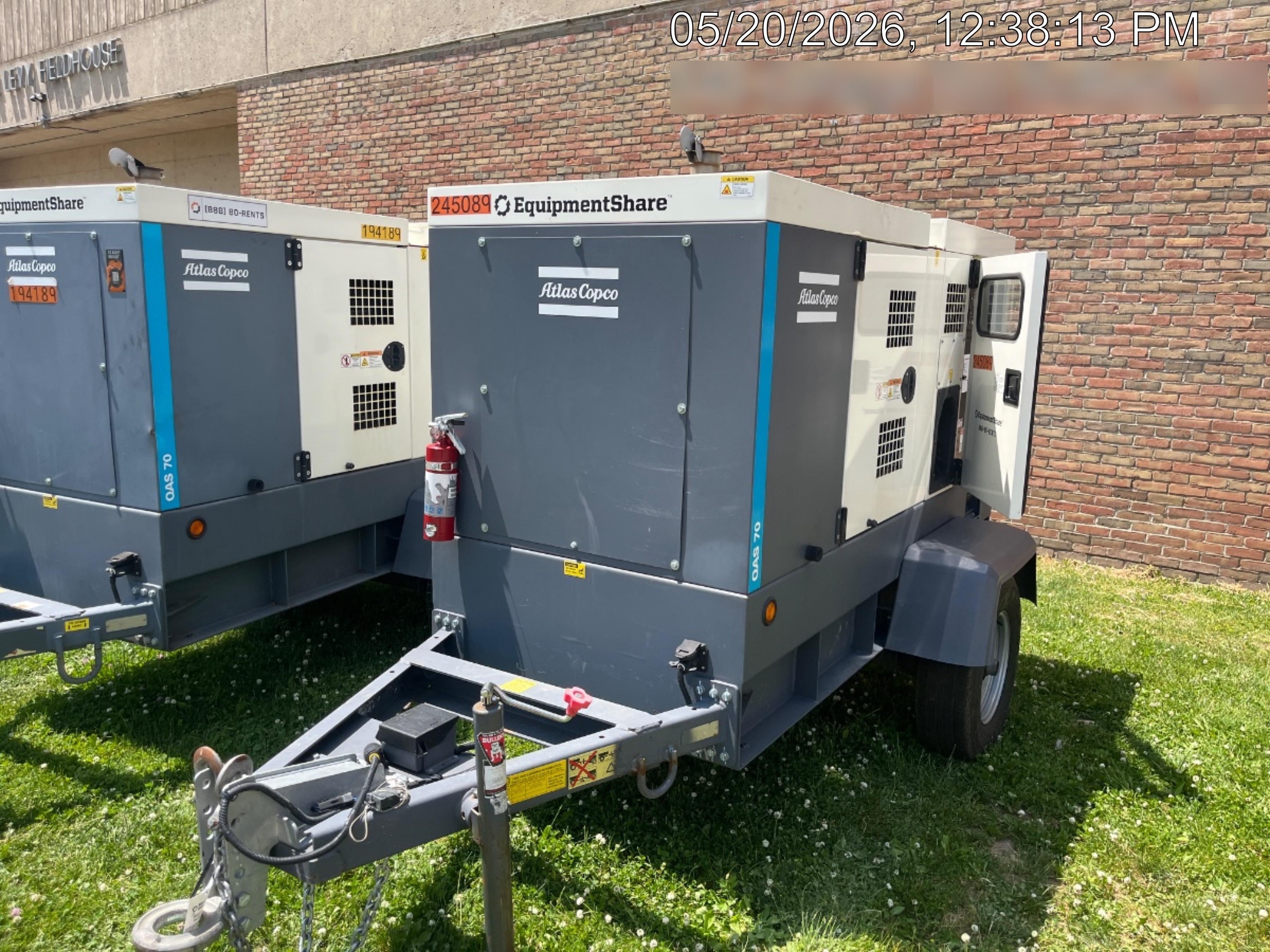 2021 ATLAS COPCO QAS 70