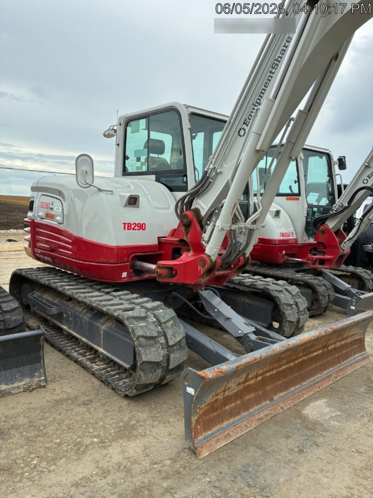 2025 TAKEUCHI TB290-CR