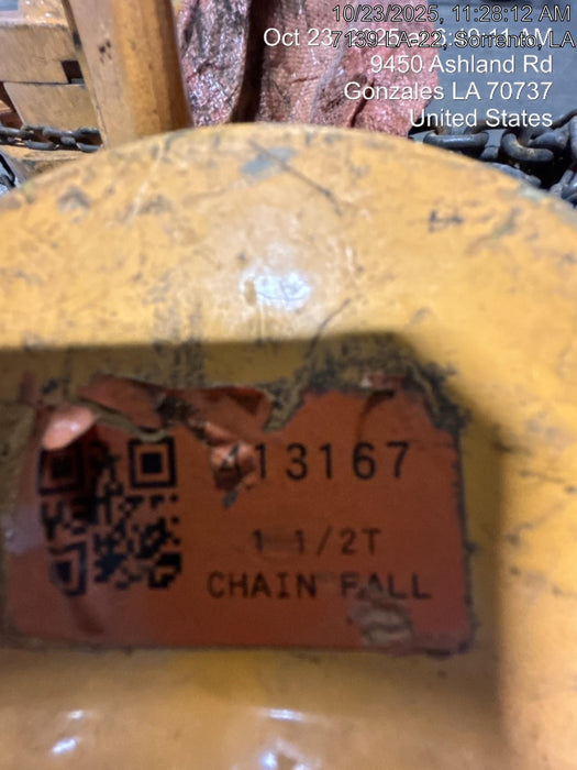 2024 HARRINGTON CF015-20