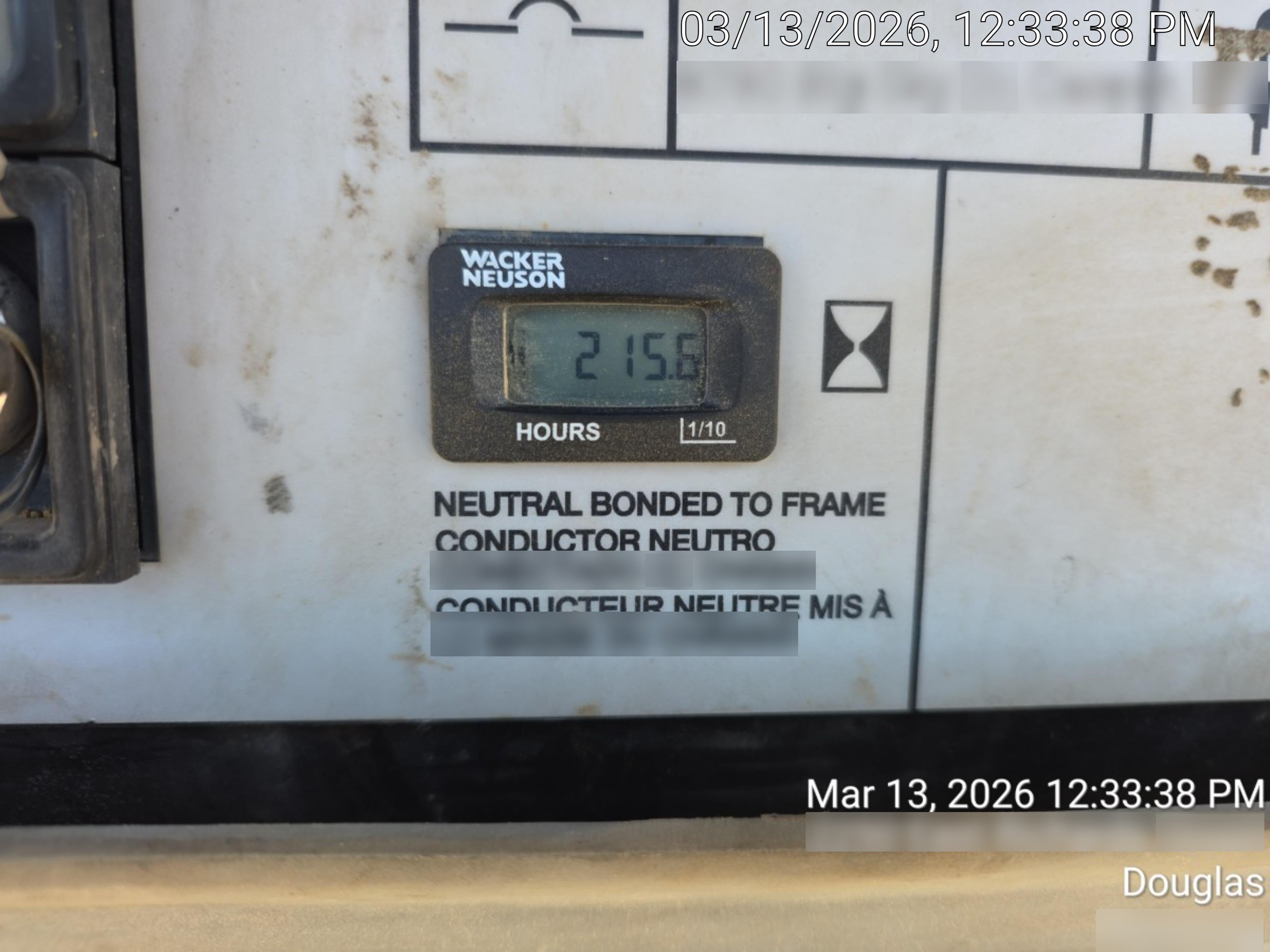 2018 Wacker Neuson LTV6L-MH Wacker Neuson LTV6L Mobile Light Tower w/Fuel Level Sensor Installed