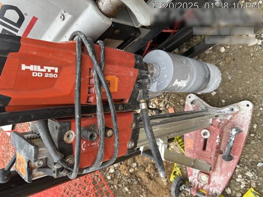 2019 HILTI DD 250