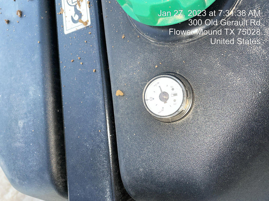 2022 Allmand NLV3GR (4) LED Light Fixture 350W, 23' Vertical Mast, 3kW Prime, Towable, ES Decals, T3