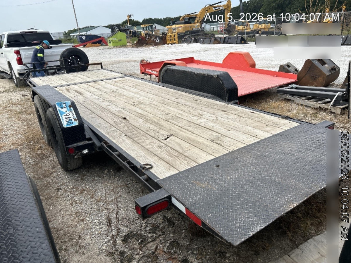 2022 PJ TRAILERS T6 Tilt