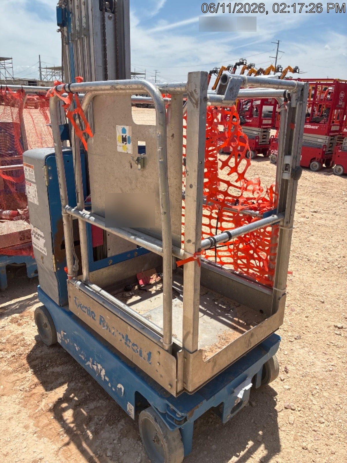 2019 GENIE GR-20