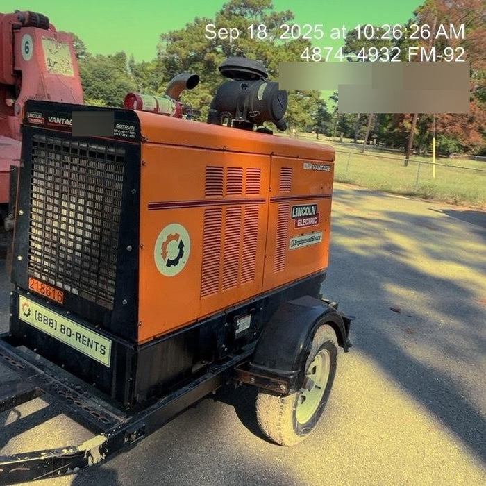 2022 LINCOLN ELECTRIC Vantage 549X