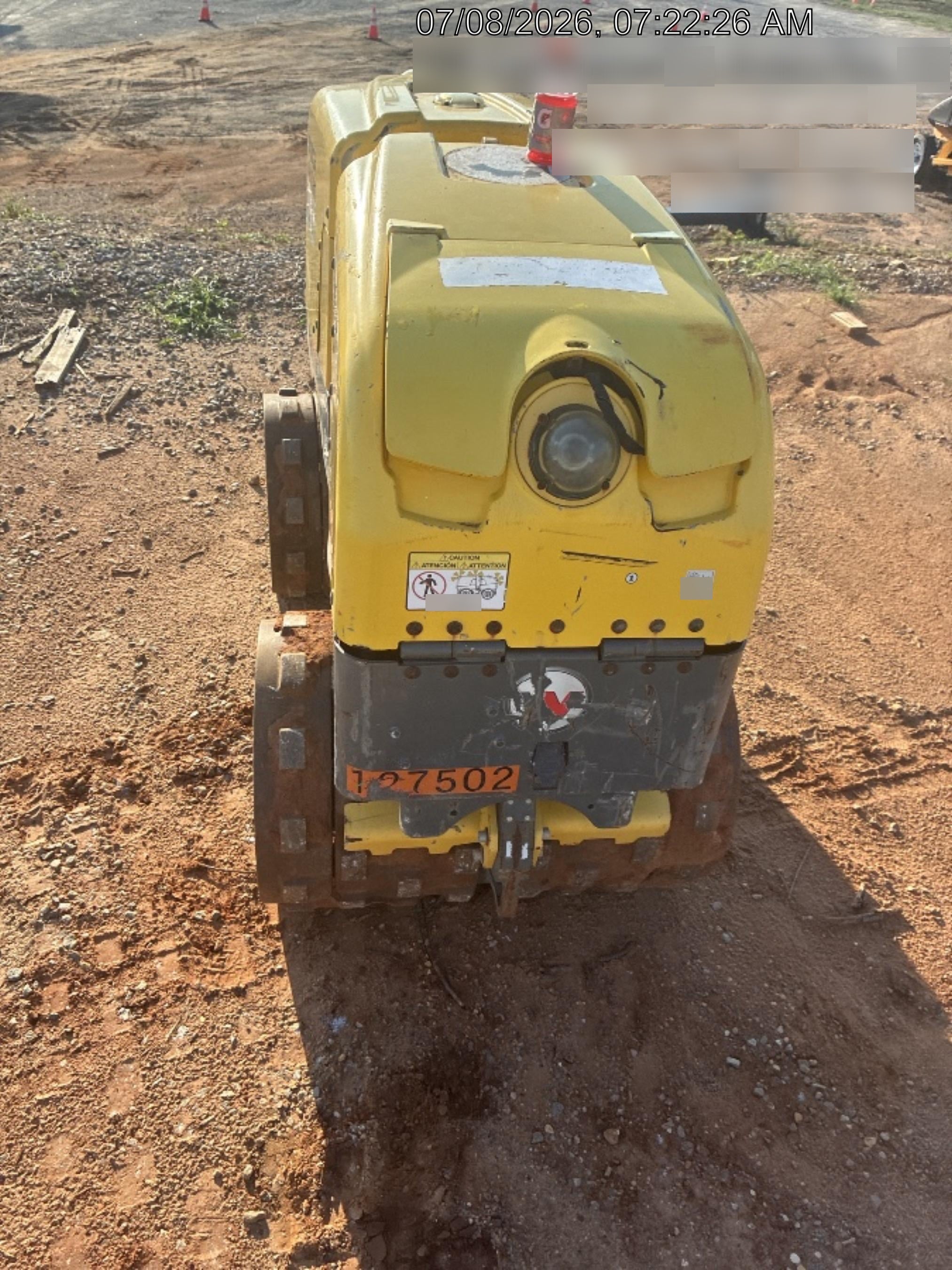 2021 WACKER NEUSON RTLx-SC3