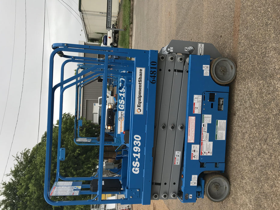 2020 Genie GS-1930 Standard Machine