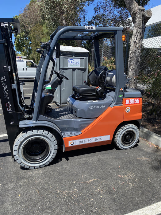 2022 TOYOTA 50-8FGU25