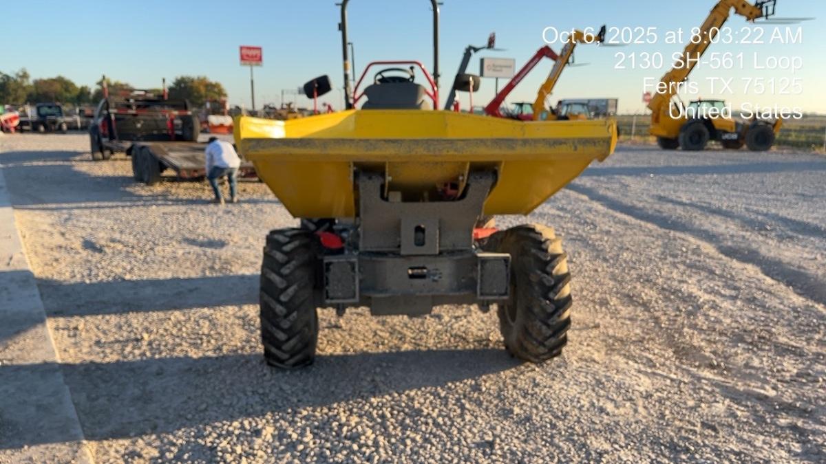2025 WACKER NEUSON DW307 ROPS