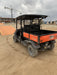 2021 Kubota RTV-X1140W-H Plastic Canopy, Windshield Acrylic Clear, LED Strobe Light, Wire Harness Kit, Back up Alarm