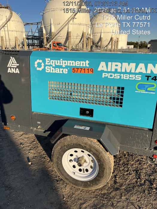 2025 AIRMAN PDS185S